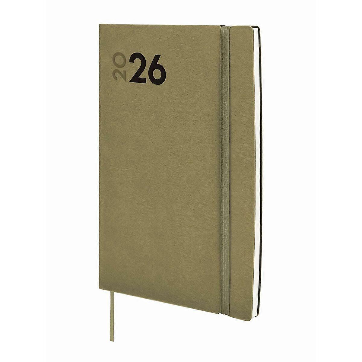 Diary Finocam Green A5 14 x 20,4 cm
