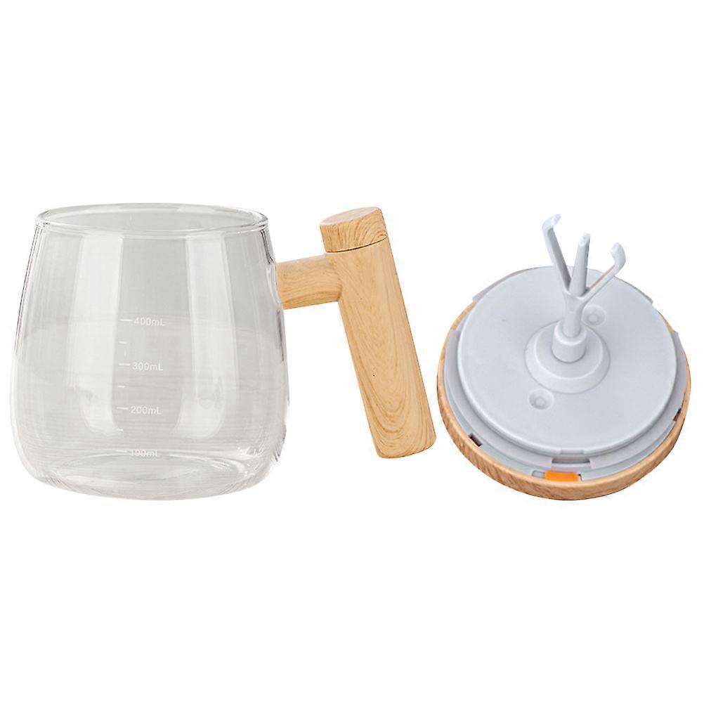 3Pcs Electric Stirring Coffee Mug Self Mixing Cup Suitable For General Consumers At Home Kitchen With Lid And Cylindrical Shape Using Battery Operated