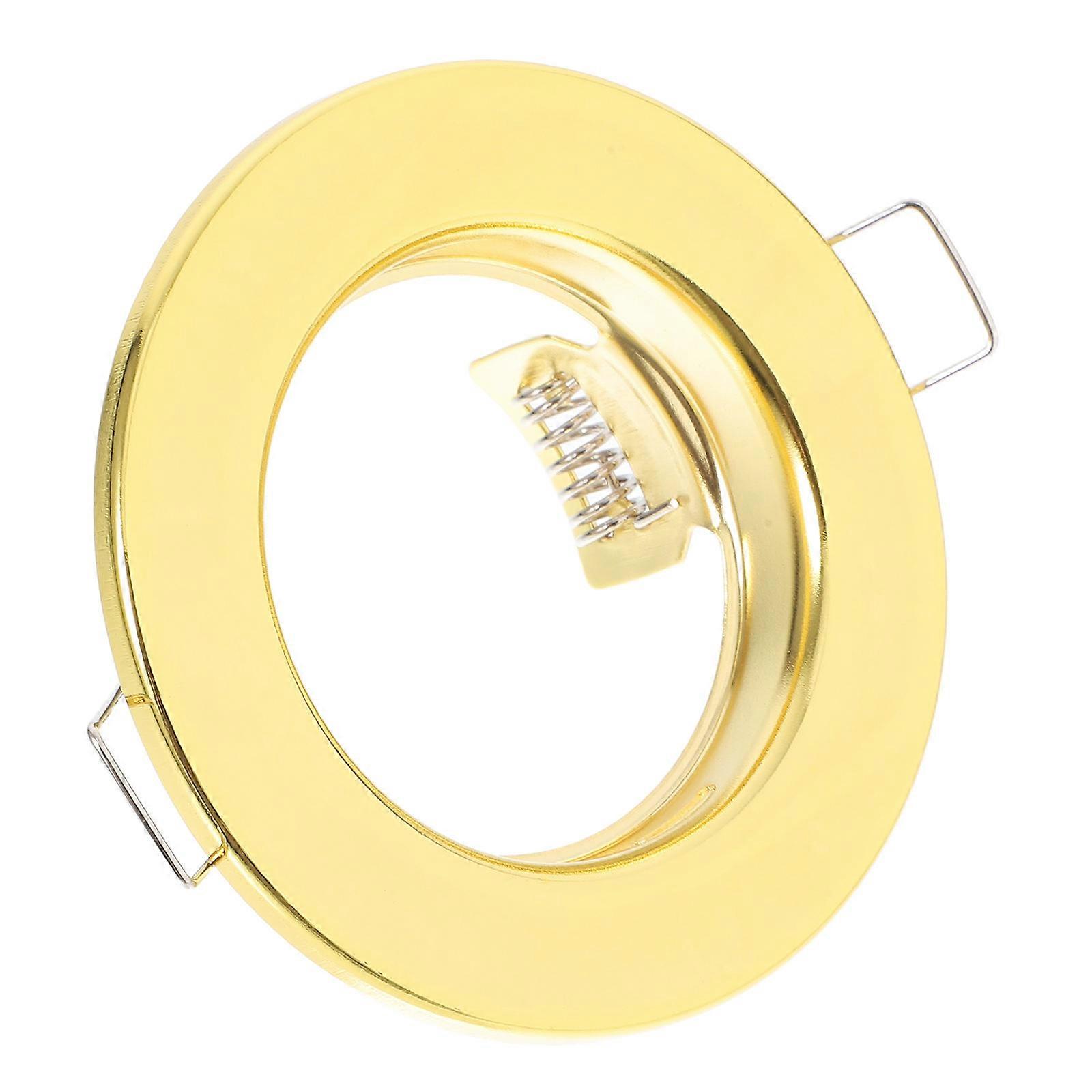 Recessed Mini LED Spotlight Trim for Mr16 Gu10 5Pcs Set