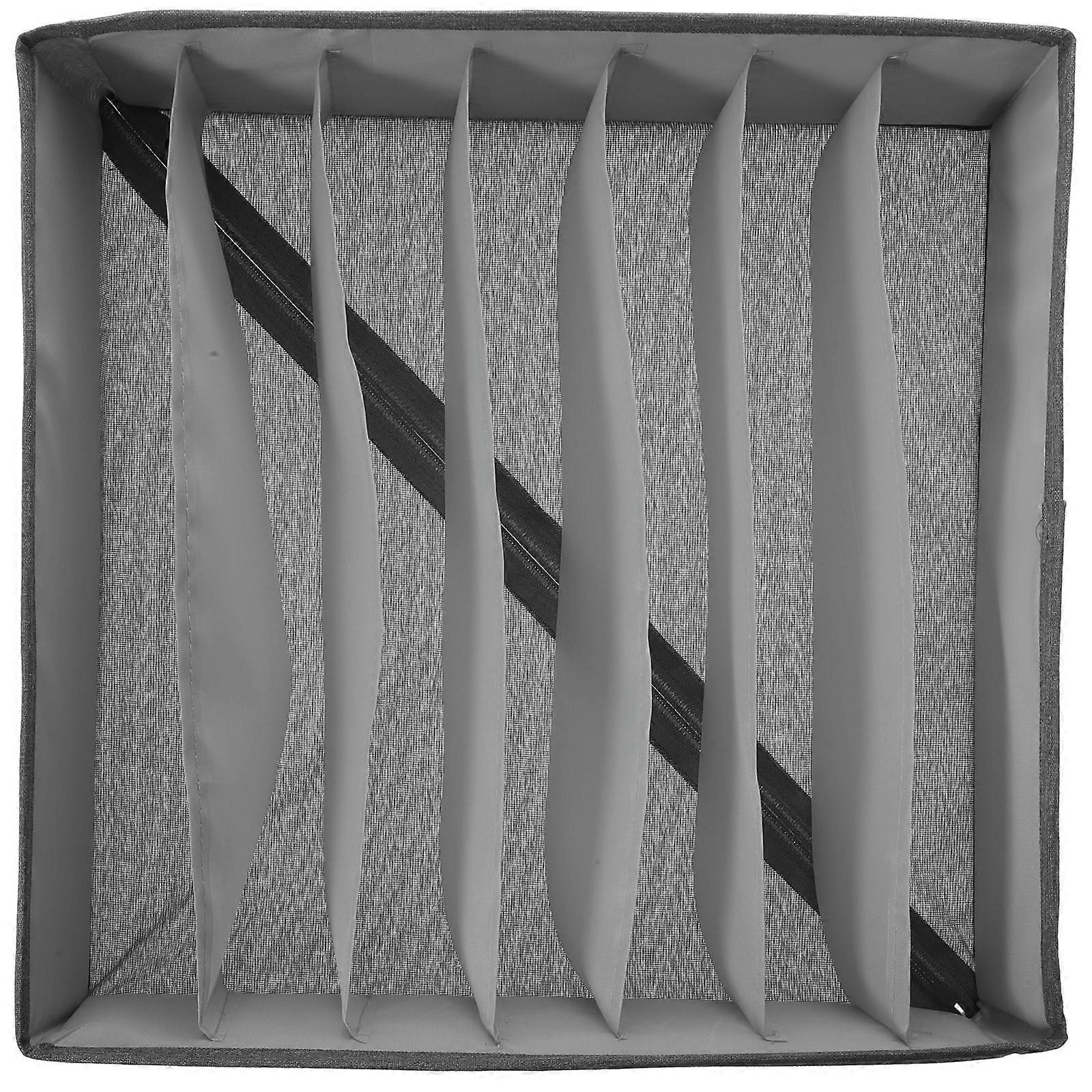 Cabinet Closet Organizer 2Pcs Simple Design Underwear Storage Boxes For Home Tidy Solutions
