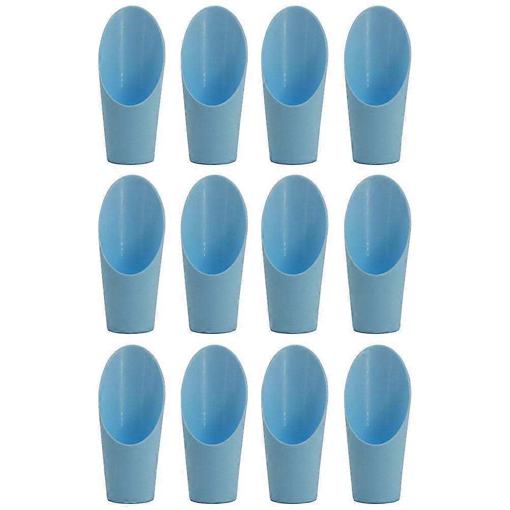 Bonsai Tool Plastic Soil Scoops Gardening Cacti Care Digging 12Pcs