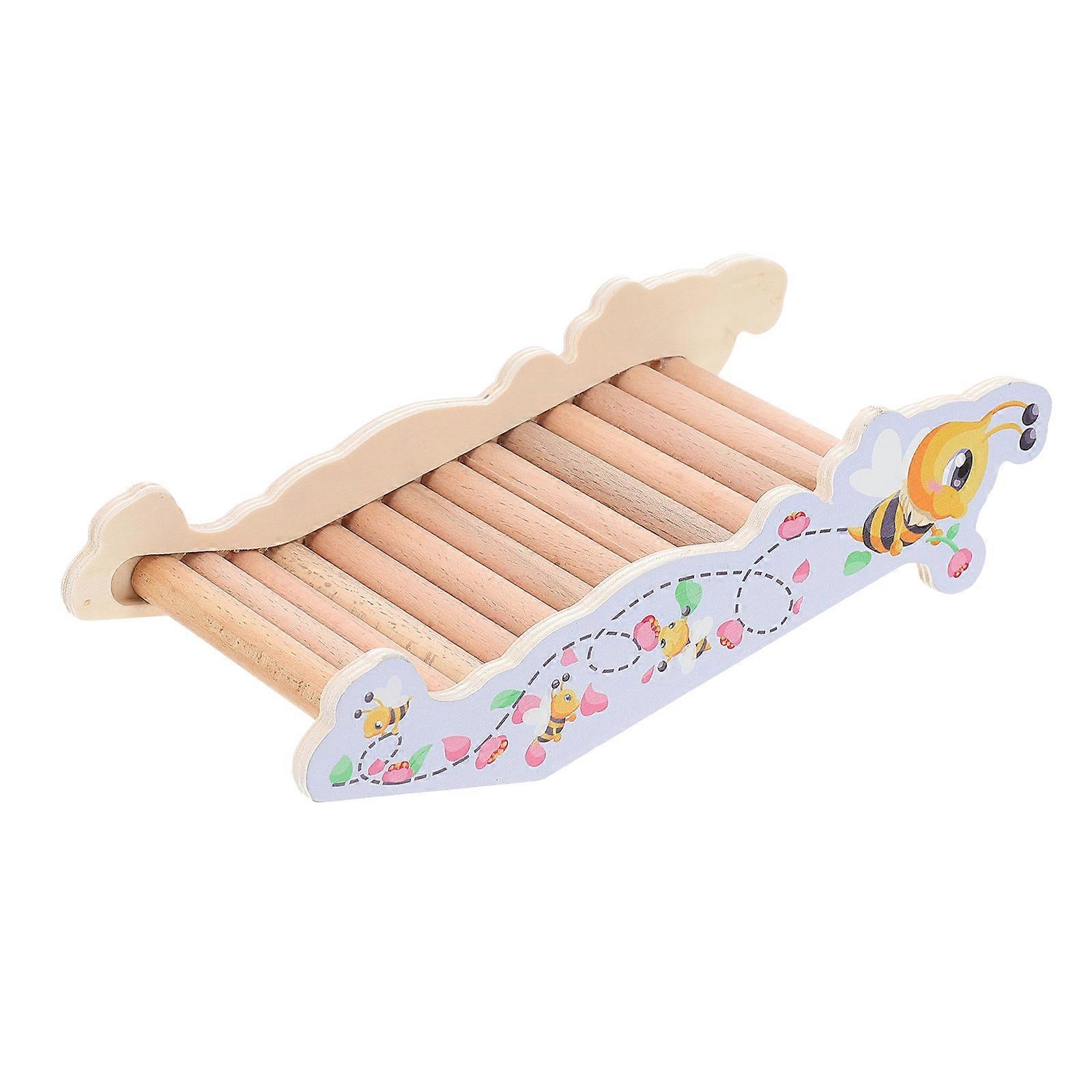 Interesting Rat Ladder Toy Encouraging Pet Play 4Pcs Kit