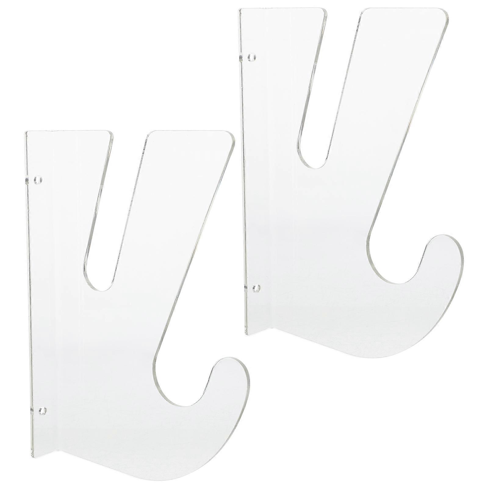 Dual Layer Skateboard Organizer Rack 6 Pcs Wall Hangers For Modern Home Decor Maximum Storage Efficiency