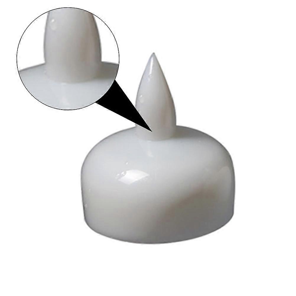 Waterproof LED Candle Lights Floating Candle Lamp for Lighting 12Pcs