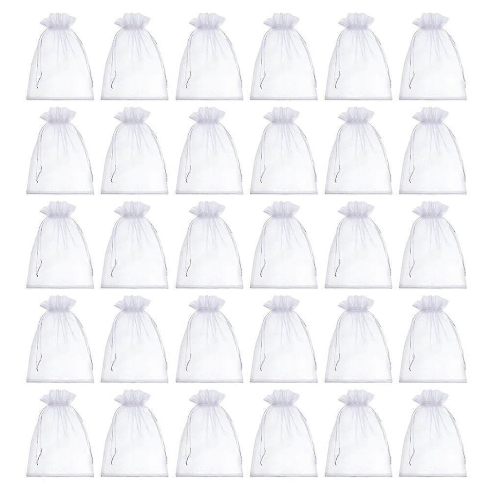 Fruit Protection Bags 200 Pcs Drawstring Closure Netting For Garden Plants Lightweight Size 11.79X7.86in
