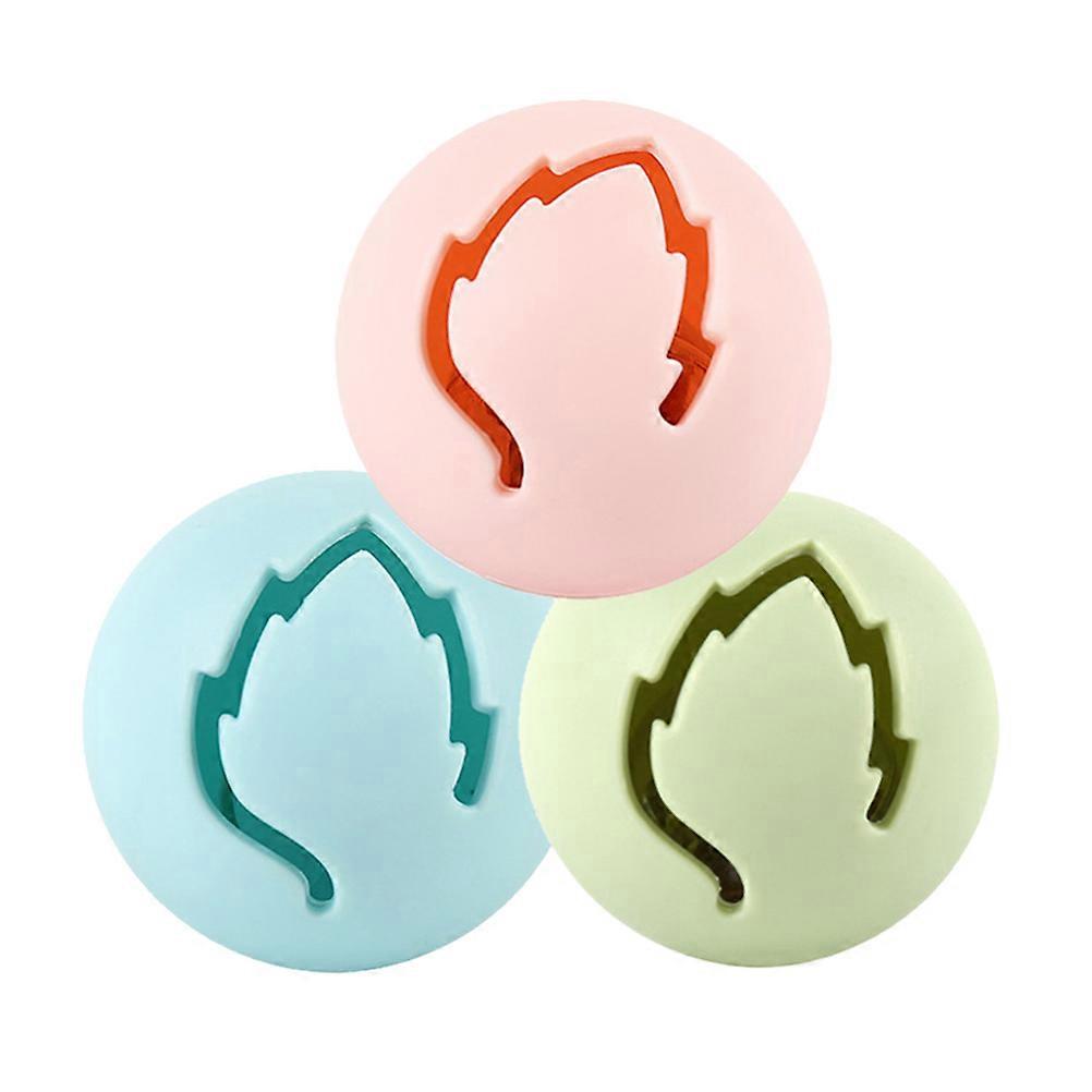 Pet Ball Toy Cat Flashing Ball for Fun and Exercise 6Pcs Cat Teaser Set