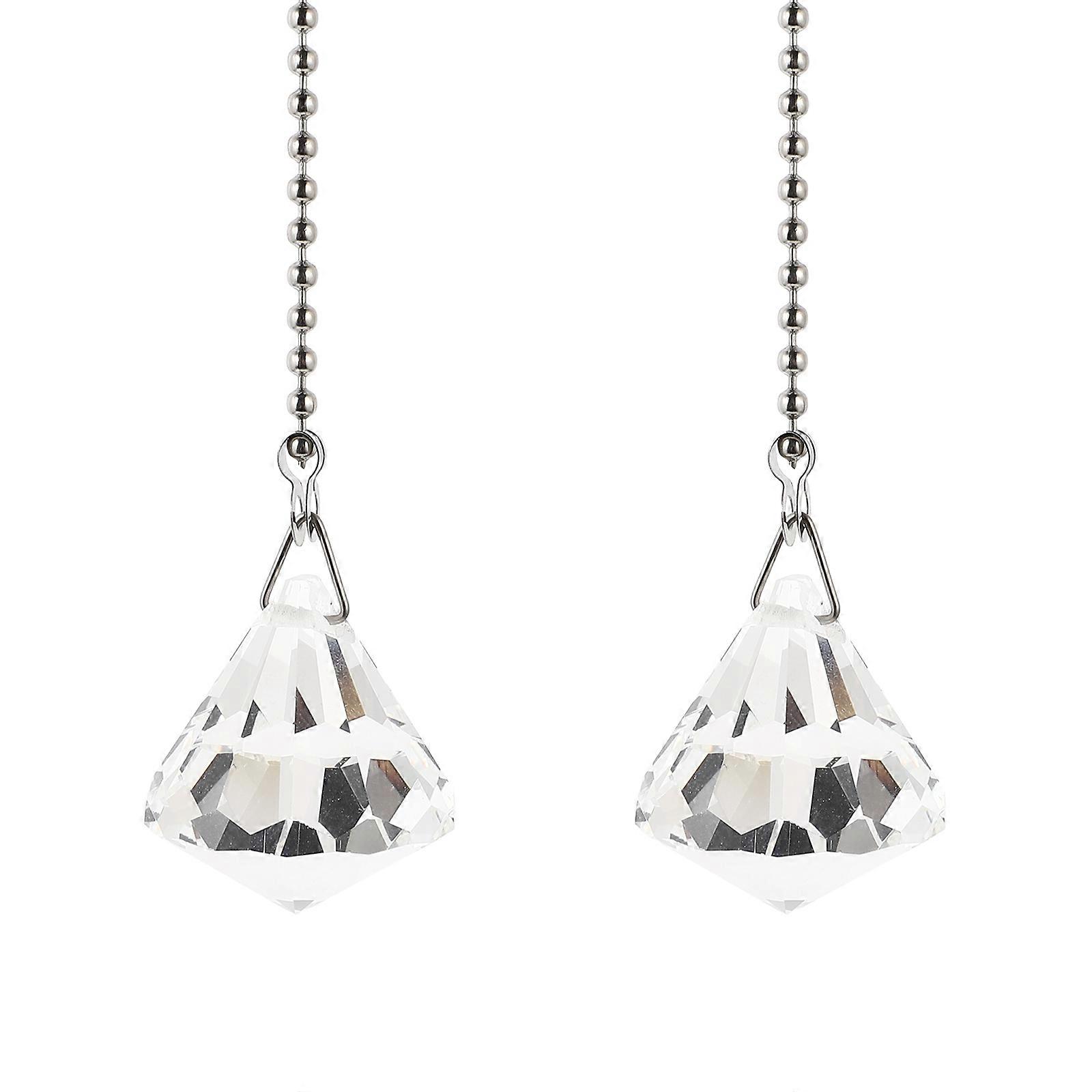 Ceiling Chain with 4Pcs for Elegant Fan Pendant Decoration