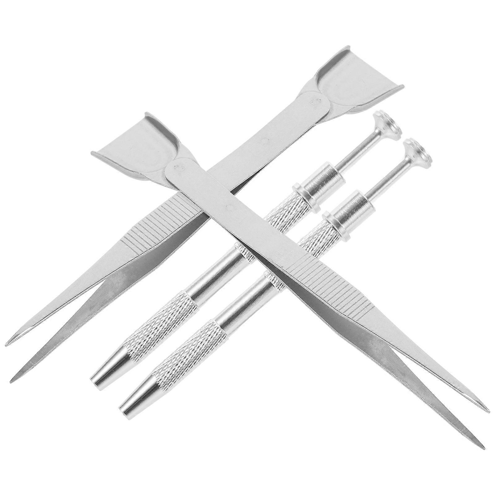 Jewelry Grabbing Tweezers Multi-Functional Tools 5Sets
