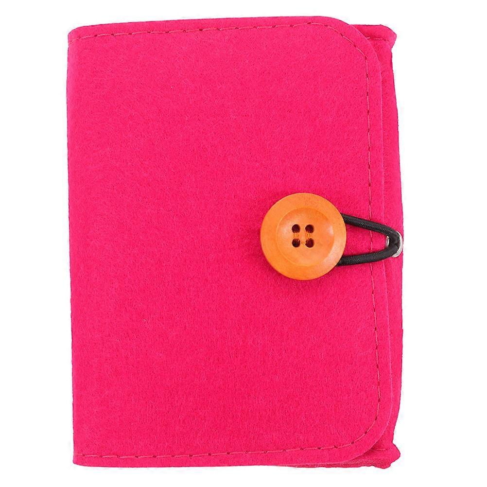 Essential Oil Storage Pouch Organizer For Aromatherapy Bottle Daily Use Compact Design Rosy 1 Piece