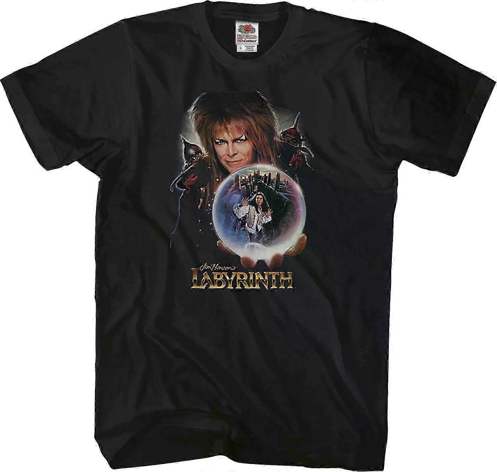 Krystallkule Labyrinth T-skjorte Rockinstone