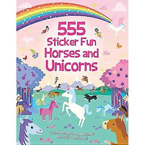 555 Sticker Fun Horses and Unicorns
