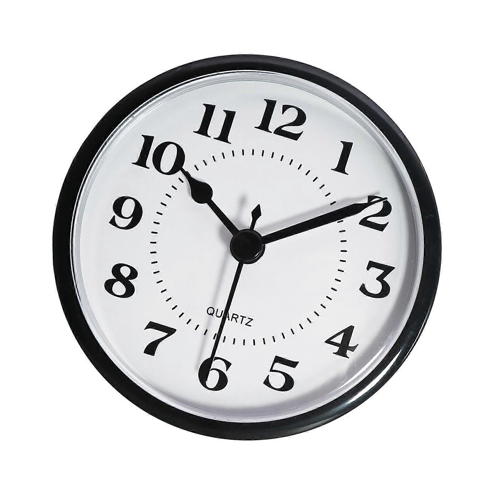 Clock Insert Open Face Ornaments Decorative Clock for Kitchen Home Farmhouse