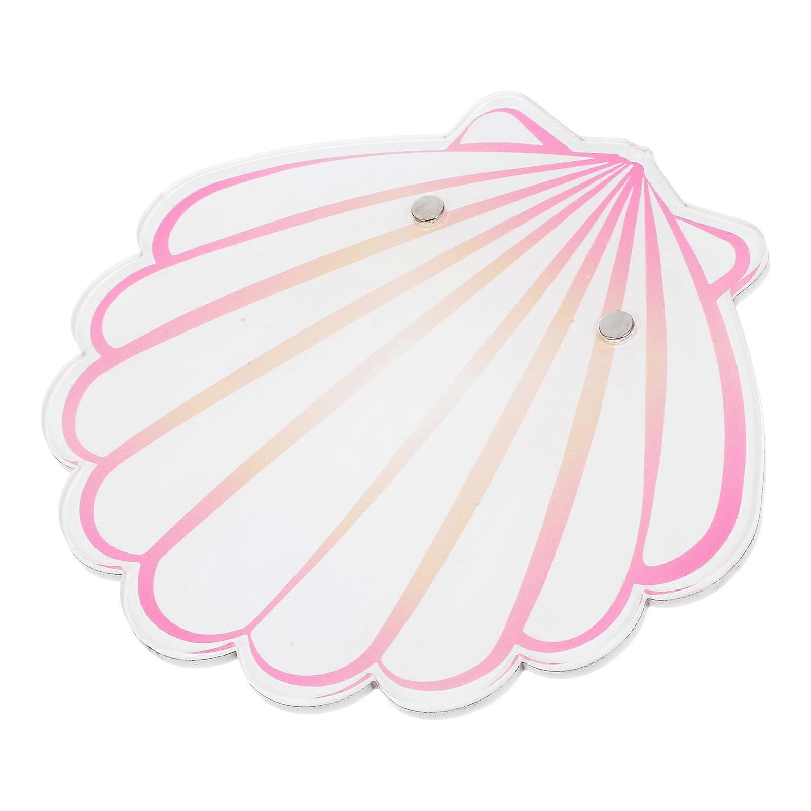 Eyelash Grafting Palette Eyelash Extension Tool For Beauty Salon Use Multi Color Shell Shape Lightweight 1Pcs