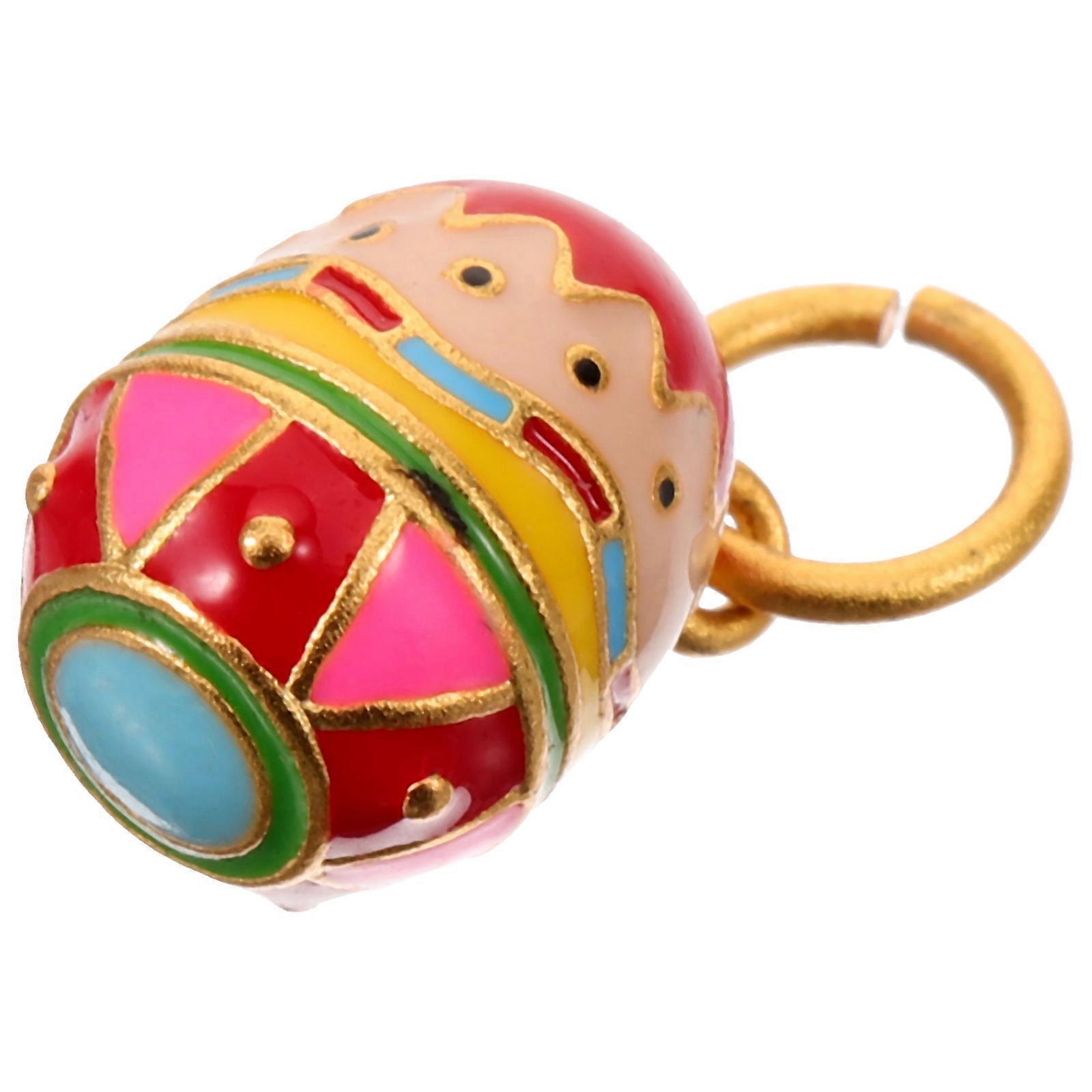 Easter Jewelry Pendant Copper Material for DIY Accessories