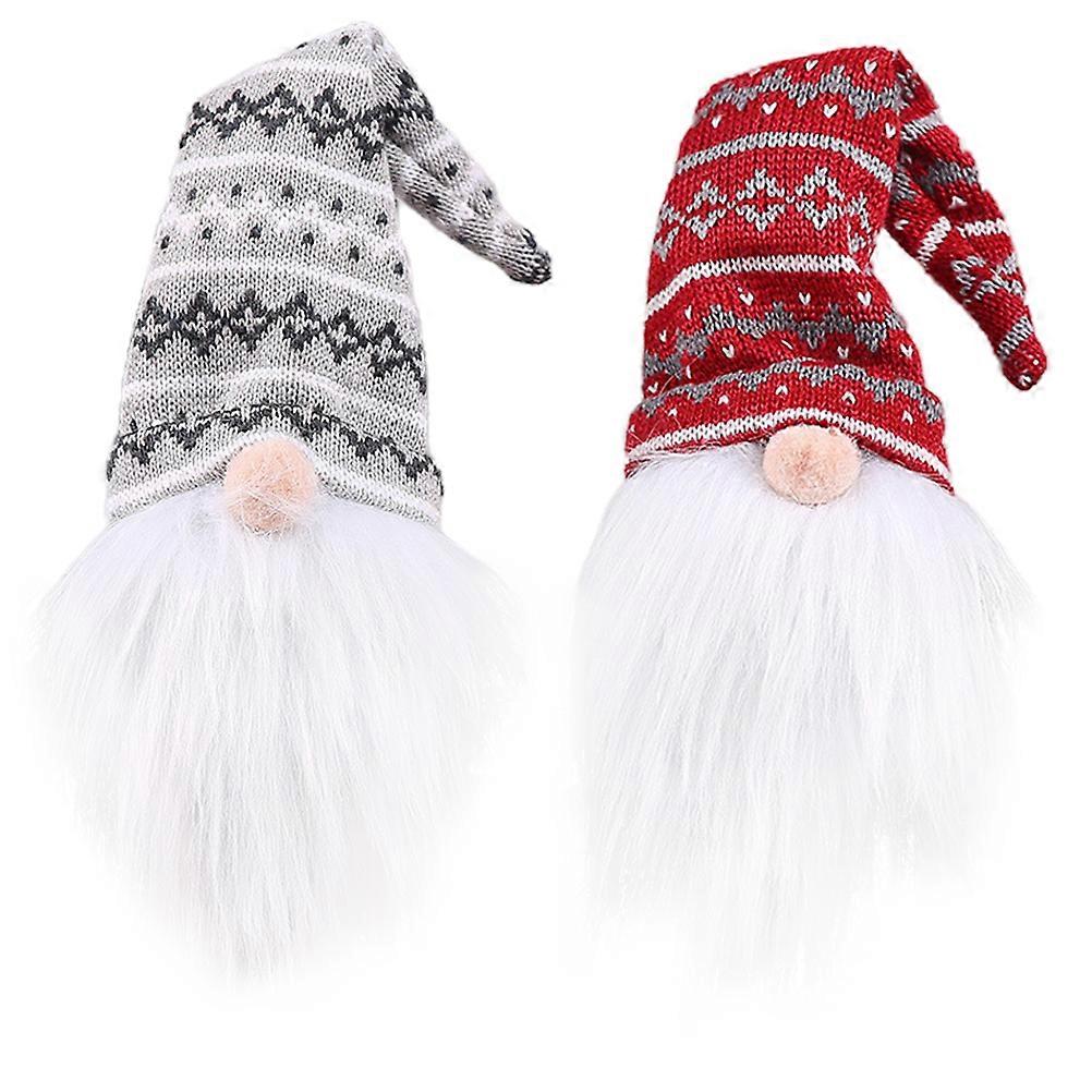 Creative Christmas Cover 6Pcs Forest Knit