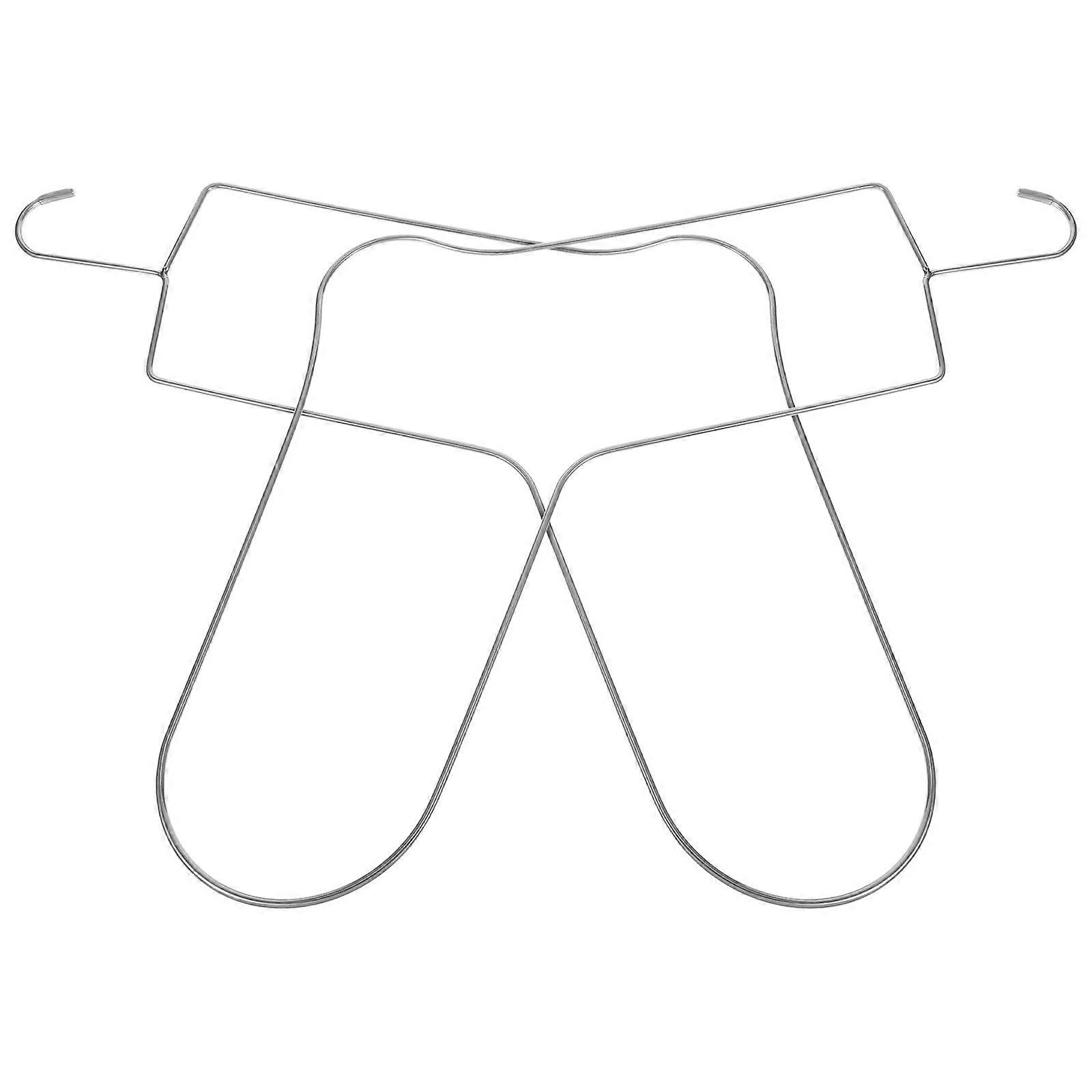 10 Pcs Sock Blockers For Knitting Stainless Steel Display Stand Designed For Craft Makers And Enthusiasts