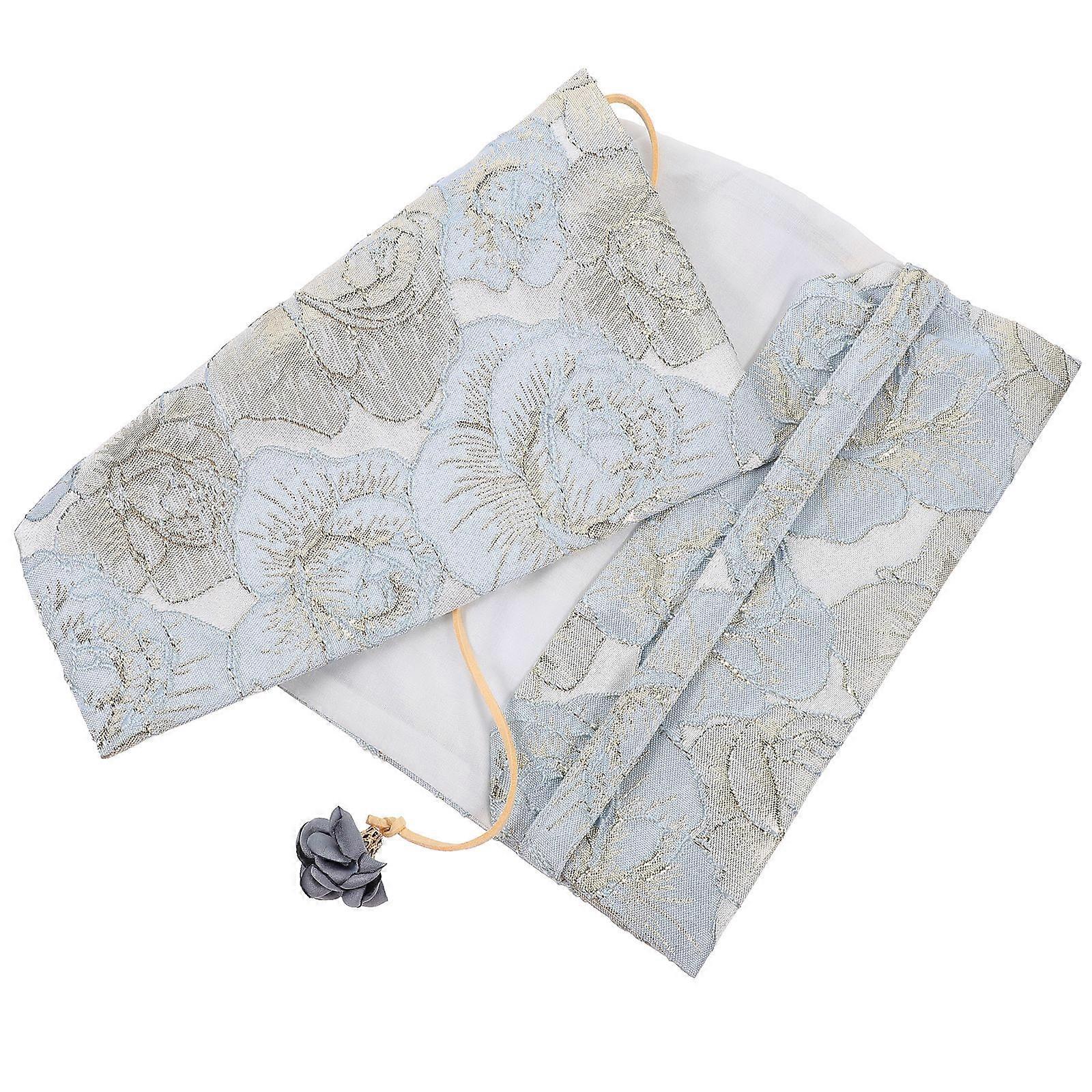 Stylish Cloth Book Sleeve Protector for 2Pcs Book Cover