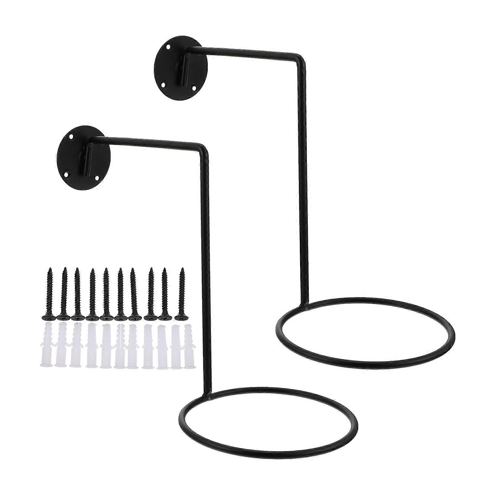 Wall Mounted Rack for Home 4Pcs Motorcycle Holder Storage Stand