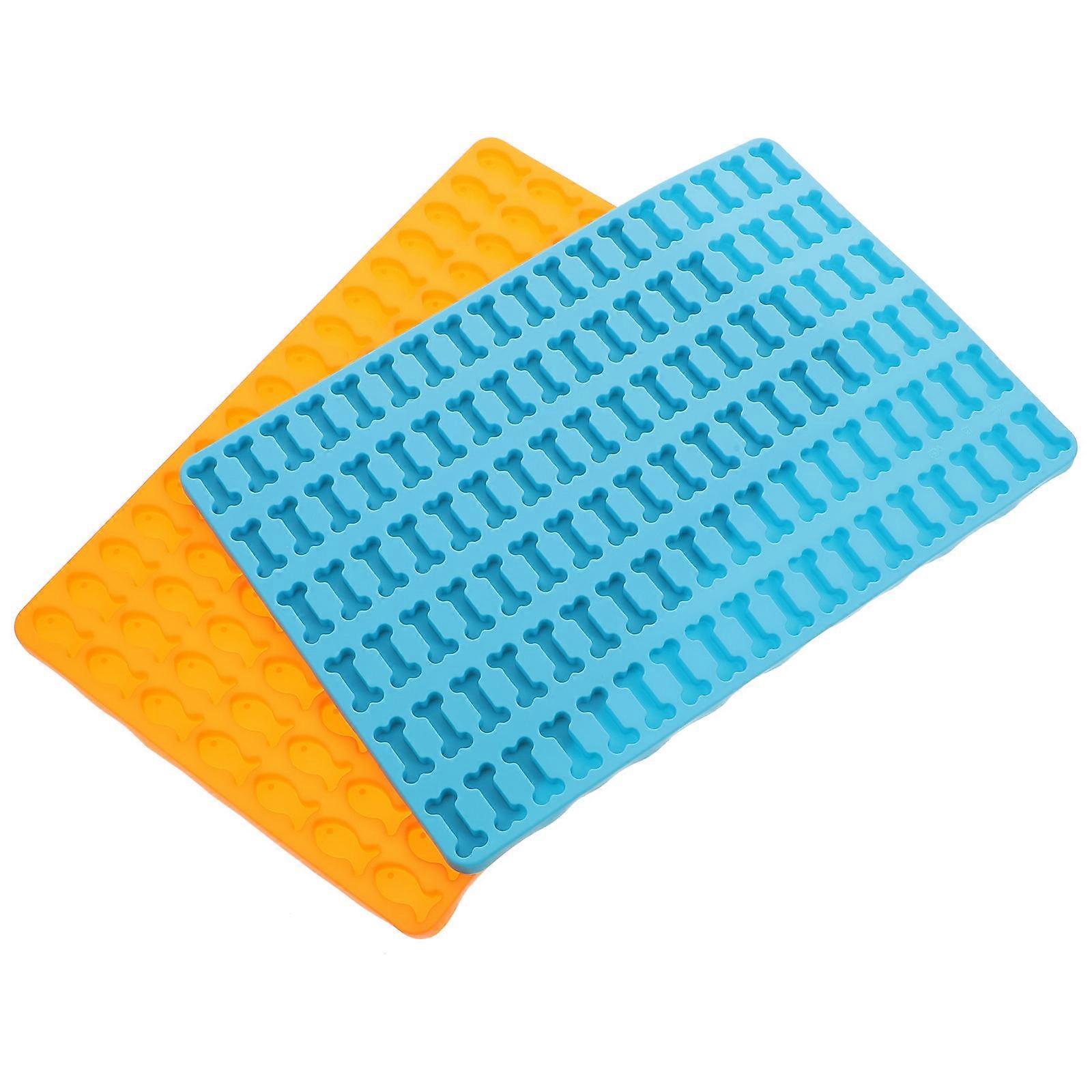 Silicone Biscuit Mold Fish Shape for Baking Use 2Pcs Silicone Baking Molds