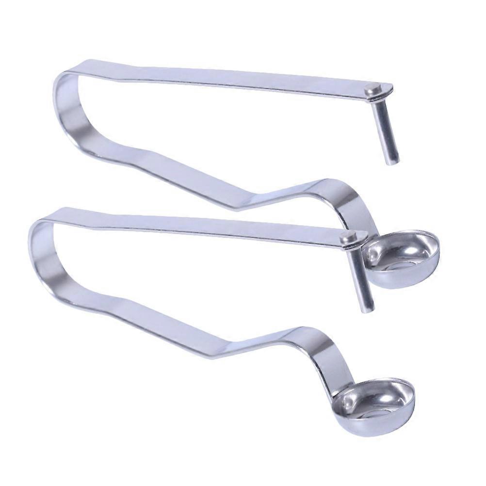 Manual Red Dates Core Removers Fruit Removing Tools 2Pcs Stainless Steel Kitchen Gadget