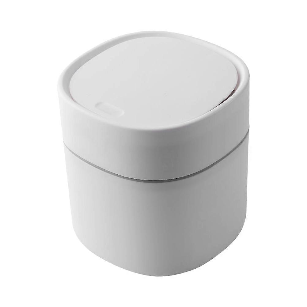 Waste Paper Container Desktop Trash Can for Home