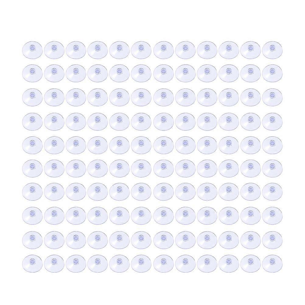 PVC Transparent Suckers for Vacuum Suction Fixing 420Pcs Pack