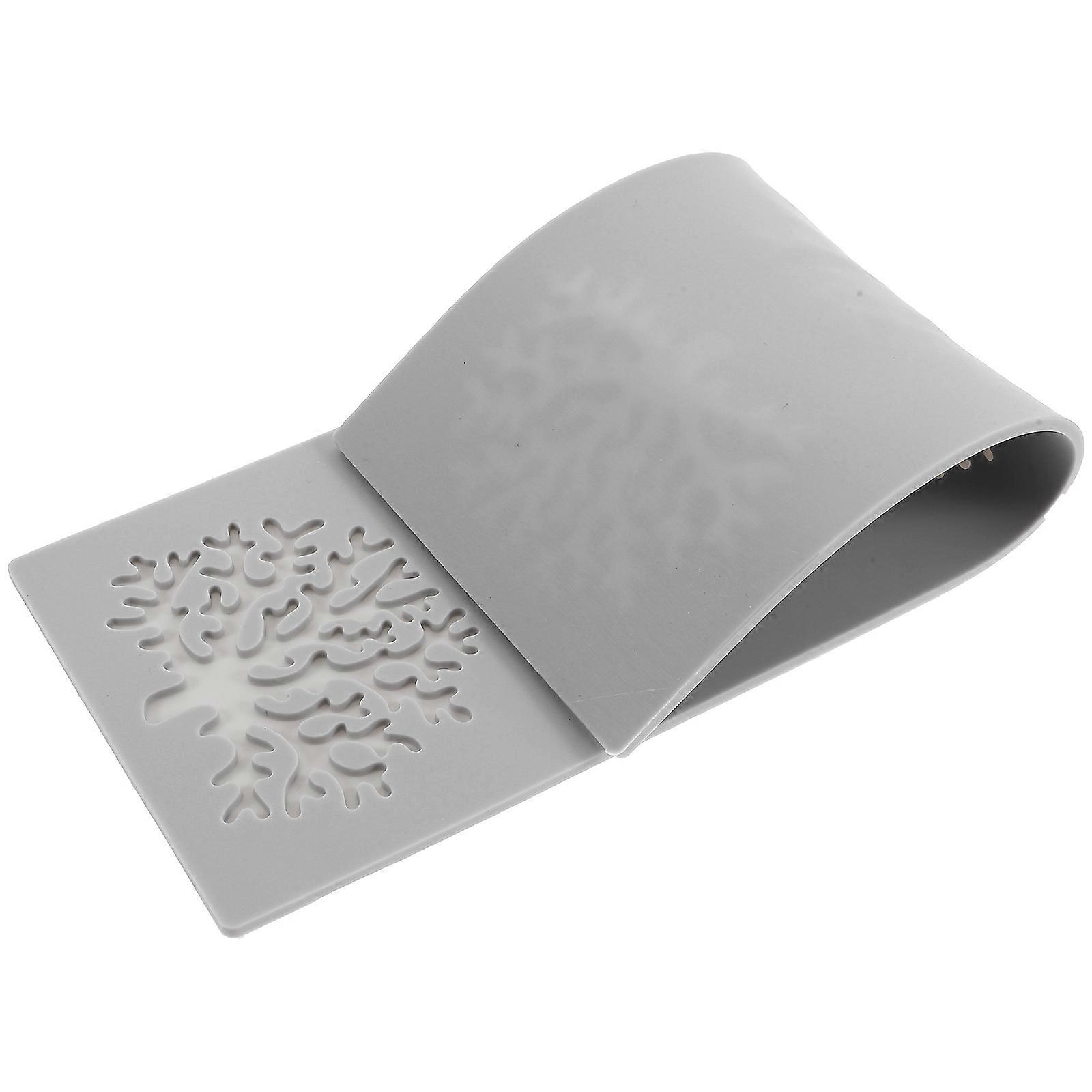 Silicone Fondant Mold Leaf Shape for Chocolate Craft Use 3Pcs