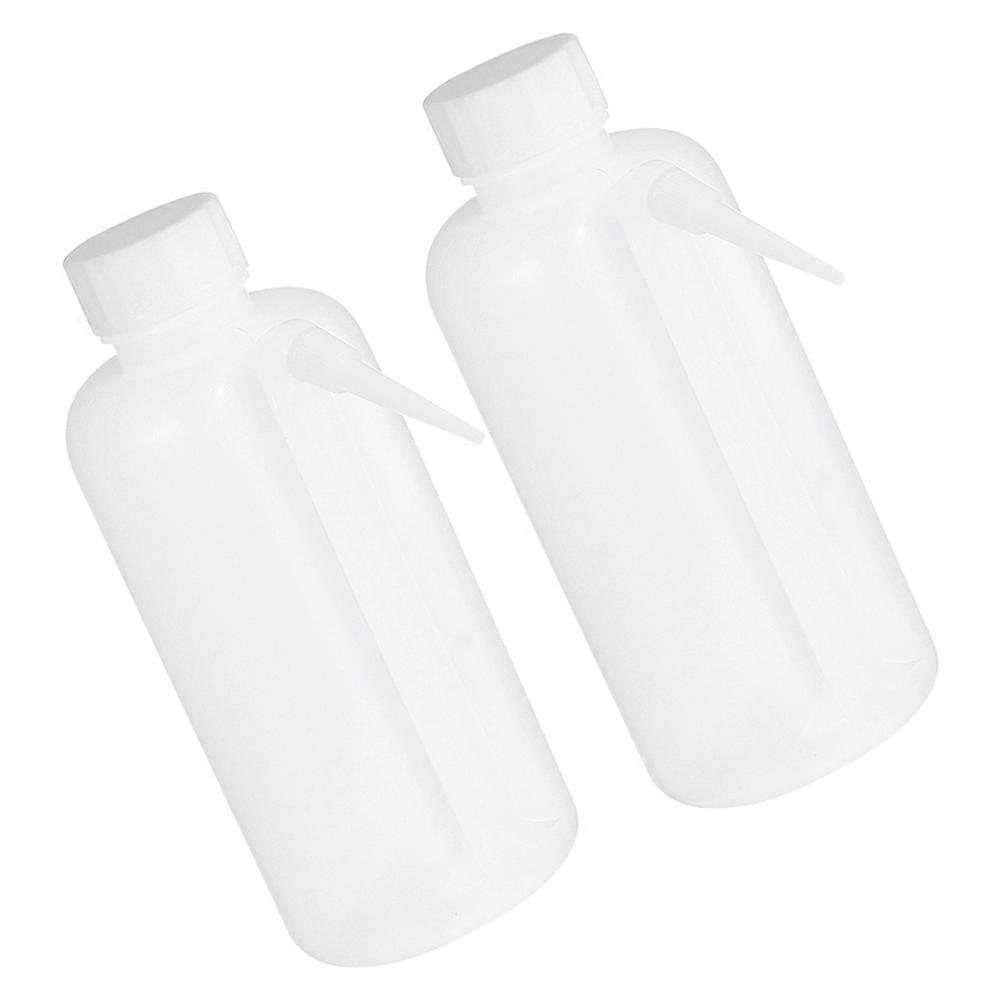 Plastic Wash Bottle Squeeze Bottle for Watering Plants 6Pcs