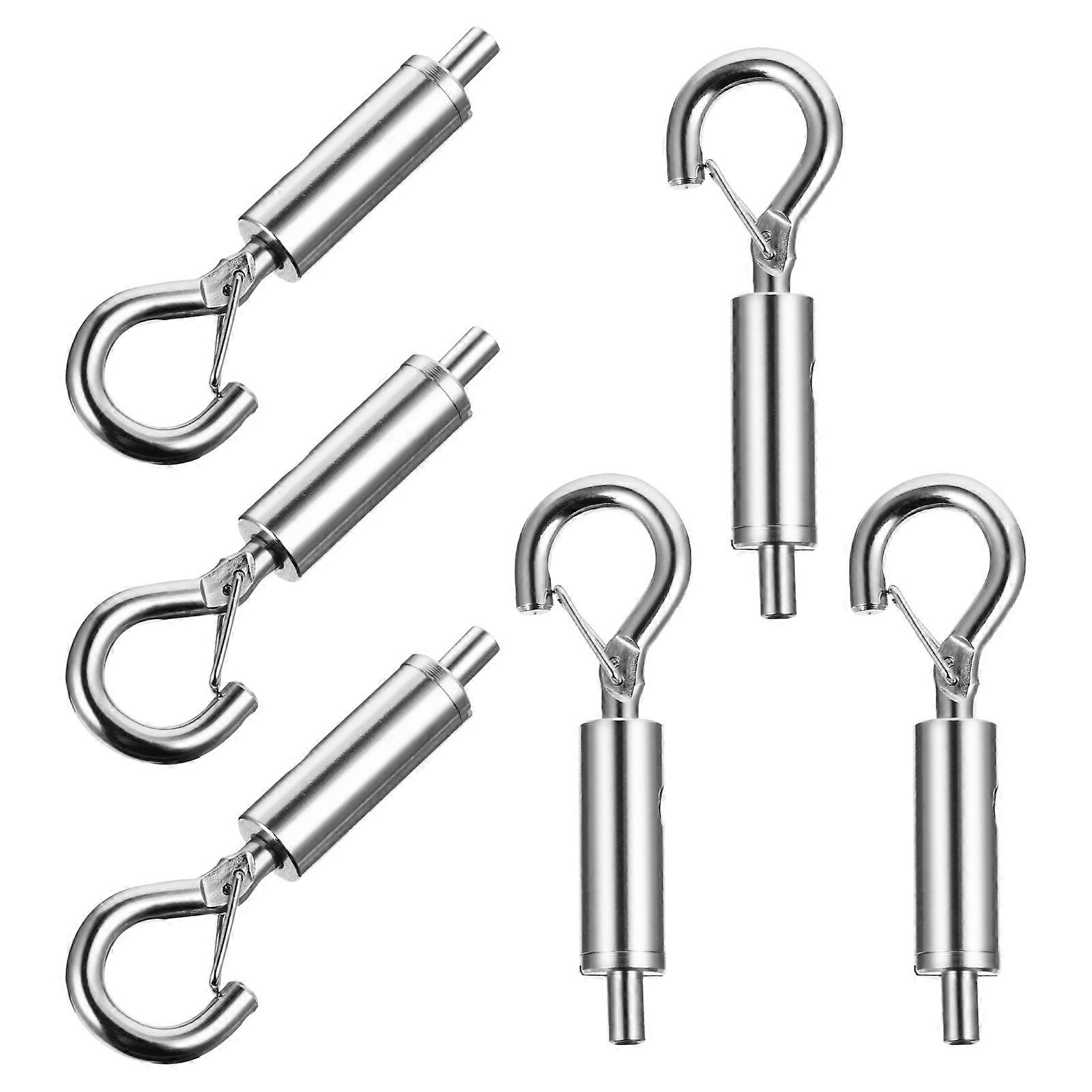 Suspension Hooks Accessories for Cable Wire Rope Turnbuckle 18Pcs