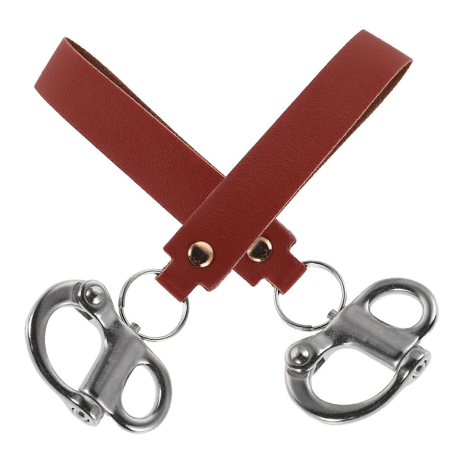 Firefighter Quick Release Clip for Firefighter Gear Accessories 6Pcs Durable Metal