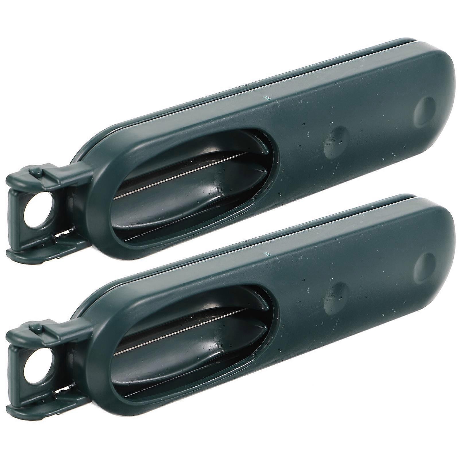 Kitchen Cherry Core Remover Tool for Fruit Pit Removing with 2Pcs