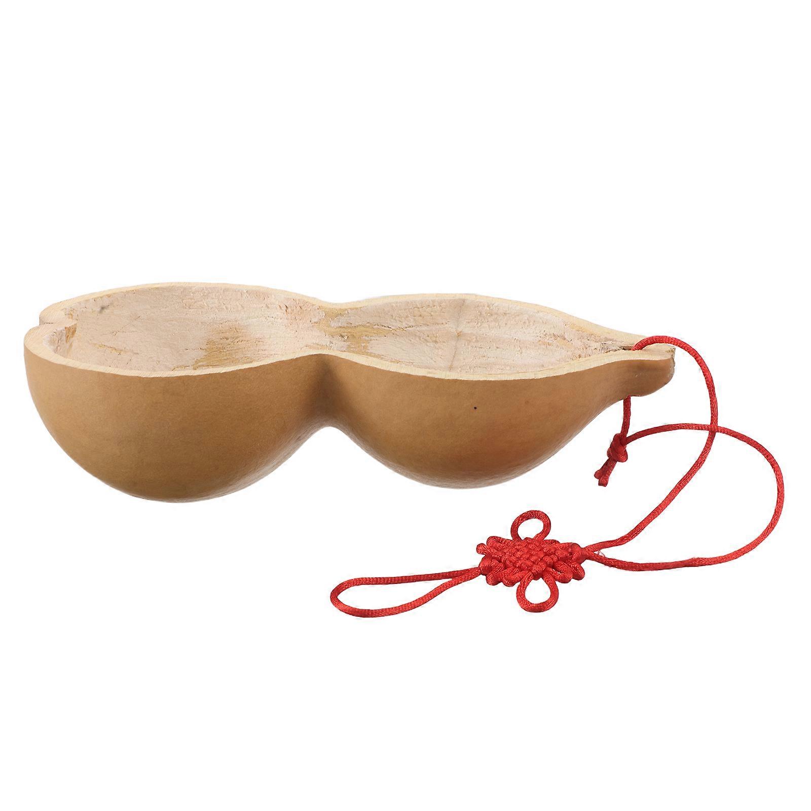 Natural Gourd Water Dipper 4Pcs Multi Functional Bathing Tool For Household Items In Beige