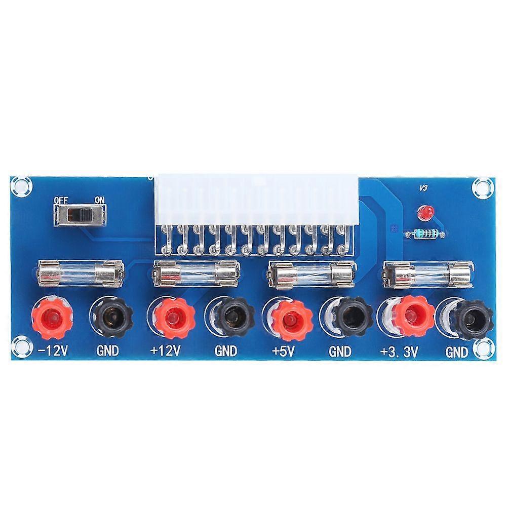 XH M229 Desktop Computer Chassis Power Supply Modules ATX Transfer Board Switchboard