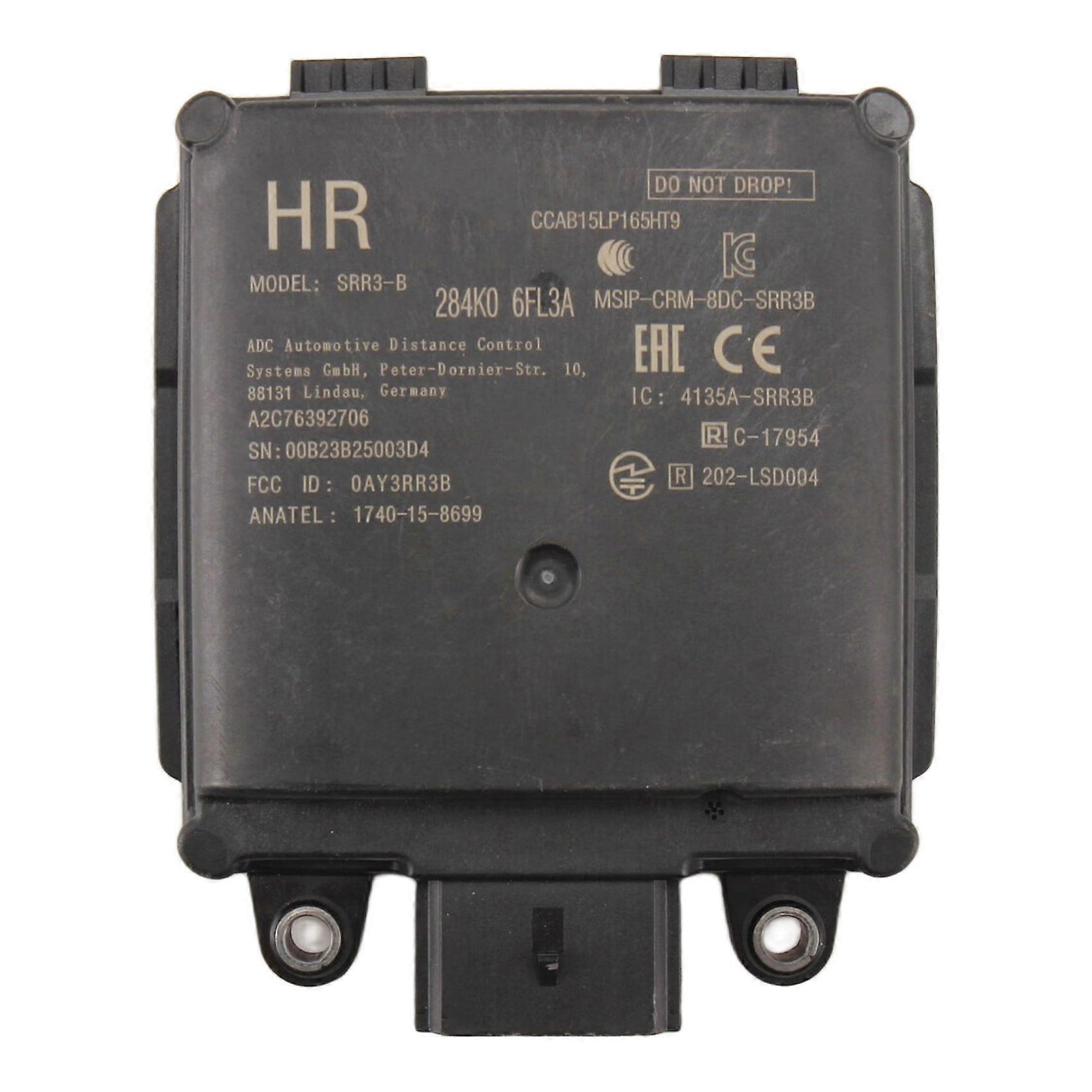 Car Blind Spot Module Blind Spot Radar Monitoring Sensor 284K0-6FL3A 284K06FL3A 284K0 6FL3A for Rogue 2017-2020