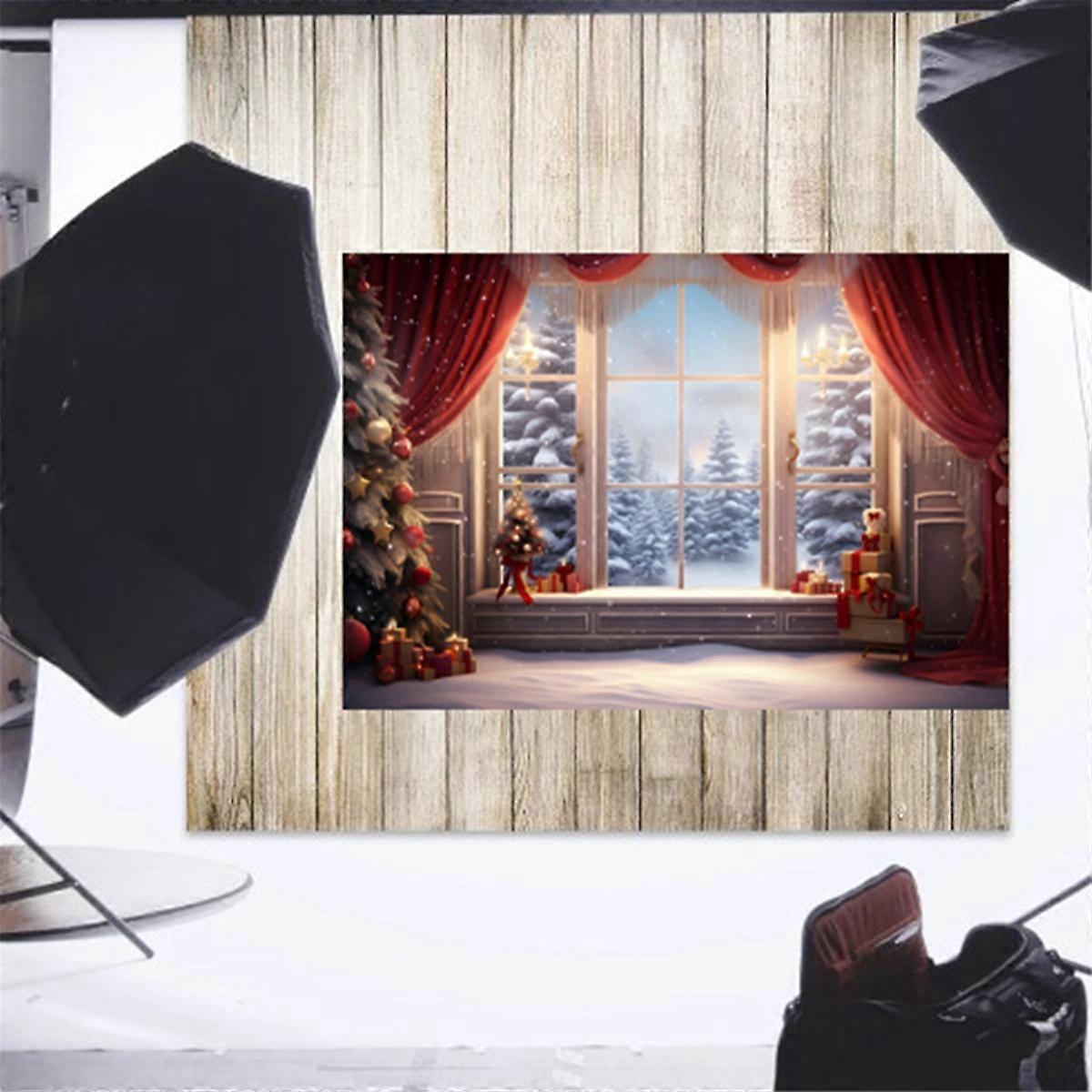 210x150cm Christmas Background Cloth Studio Photography Backdrops, E