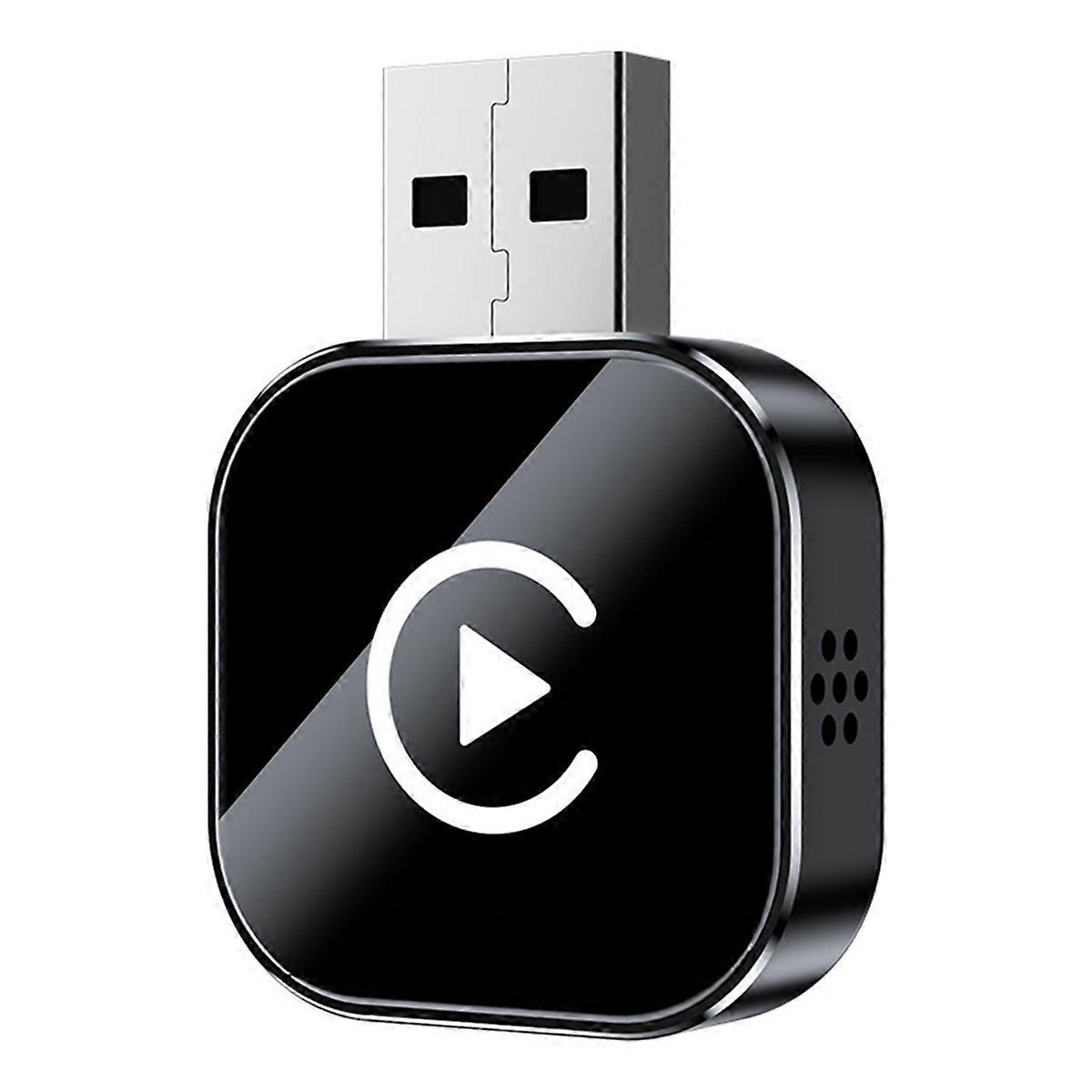 2 in 1 AI Box Wireless Carplay Android Auto Plug and Play A