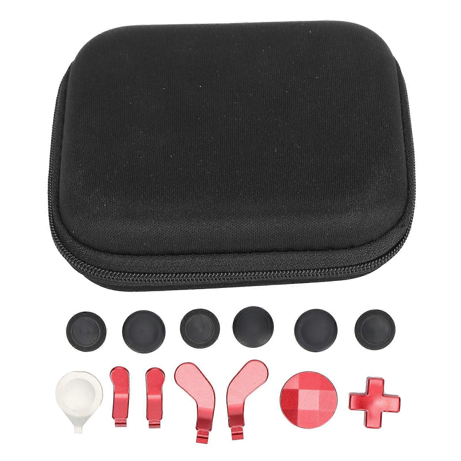 Game Controller Button Paddles Set Gamepad Button Accessory Replacement Set for Xbox ControllerRed