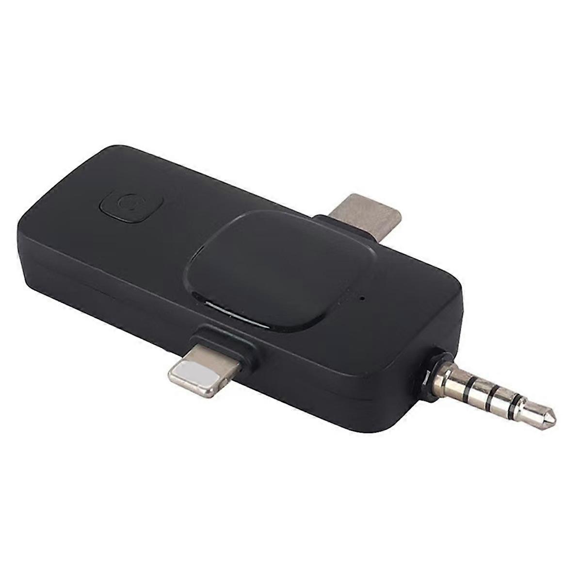 Wireless Interview Microphone Mobile Handheld Microphone 1 to 1