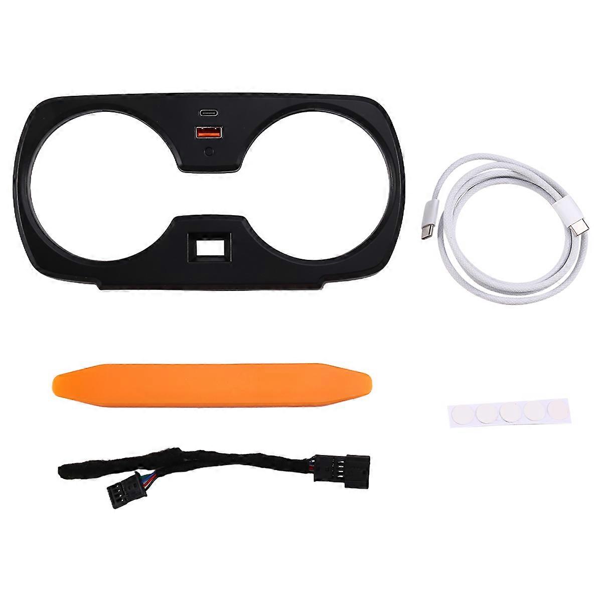 11 Colours LED Cup Holder Frame for 3 Series G20 I3 I4 2020-2024