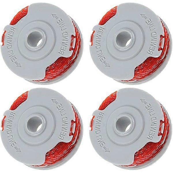 4 Pack Flymo FLY021 Trimmer Line Spools, 11m/1.5mm Flymo Trimmer Line Replacement Spool