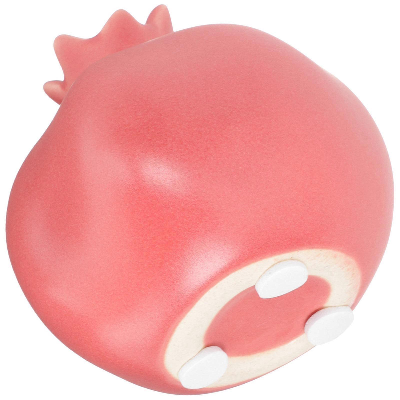 Creative Ceramic Vase for Table Decor with 4Pcs Pomegranate Ornaments