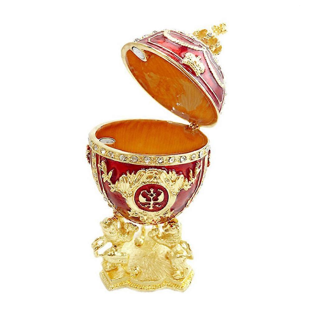 Multicolor Egg Ring Case for Jewelry Storage Organizer 1Pcs