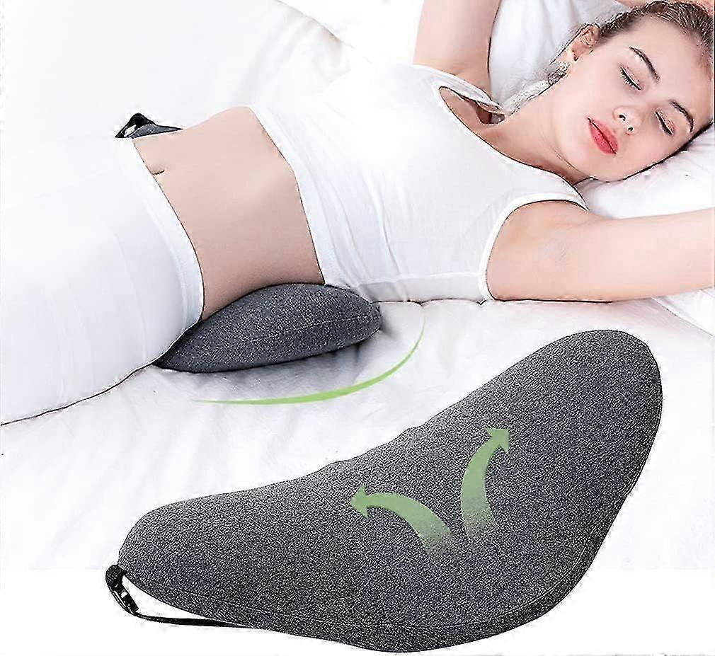 memory foam cushion for lumbar support