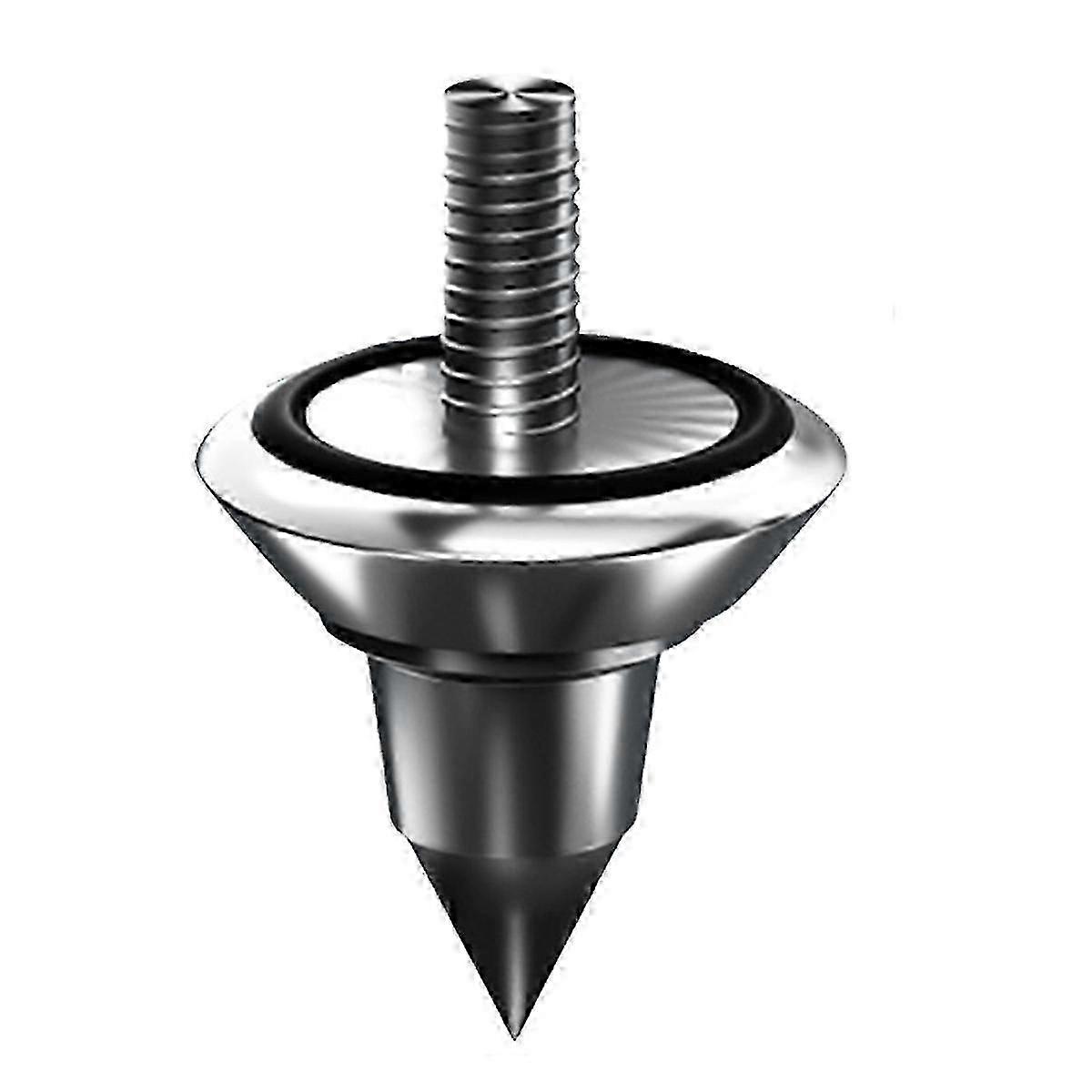 Speaker Amplifier Shock Absorbing Isolation Spikes Feet Base Stand Pad 1PC