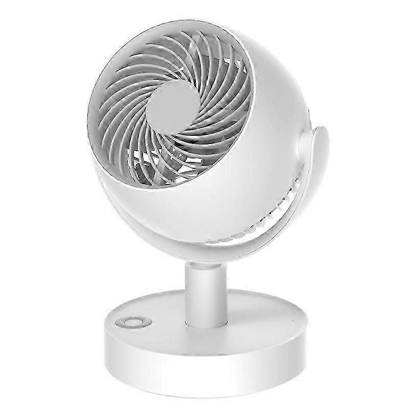 Desktop luftcirkulationsventilator husholdning kontor kompakt mute elektrisk ventilator