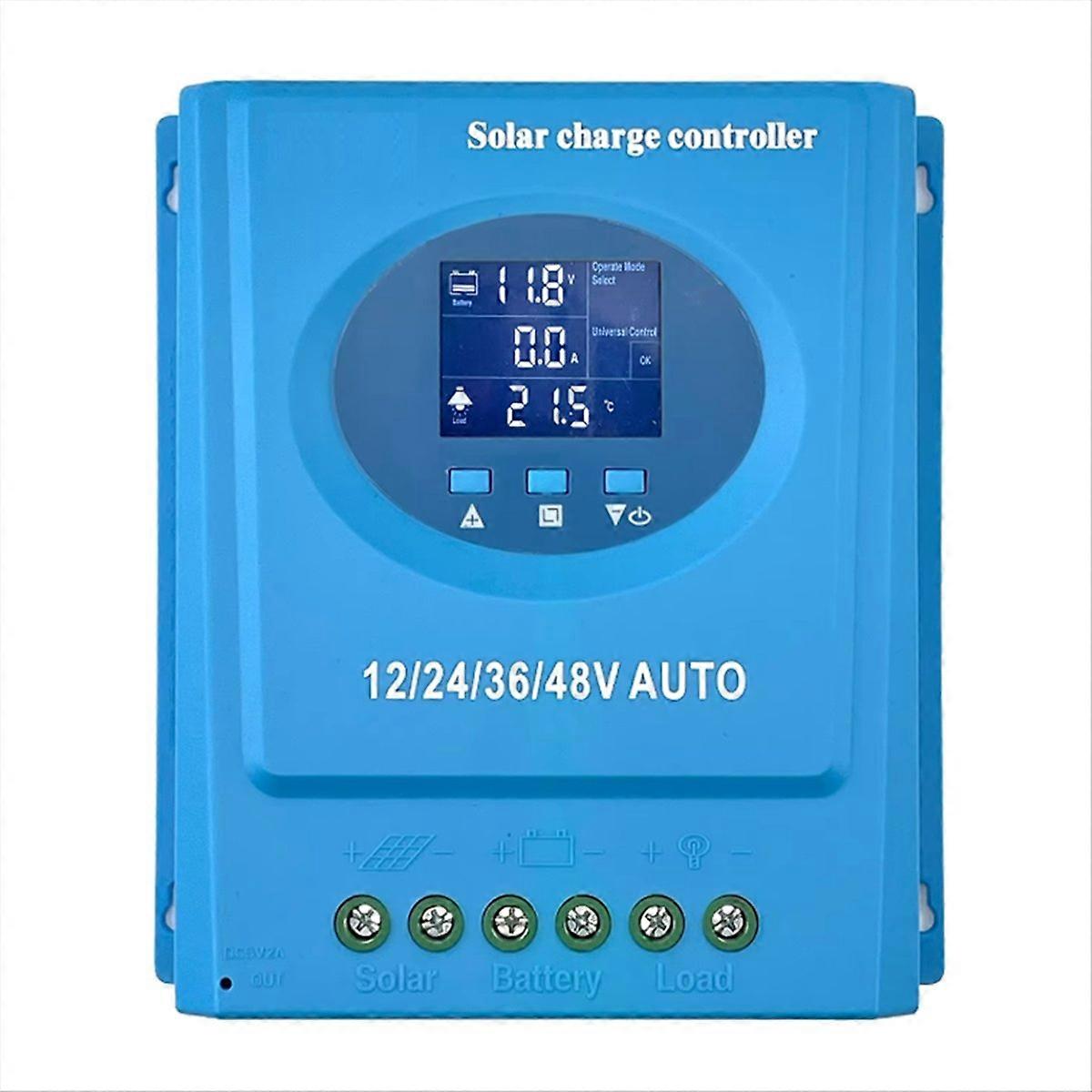 MPPT Solar Charge Controller 120A 12V-48V Auto LCD