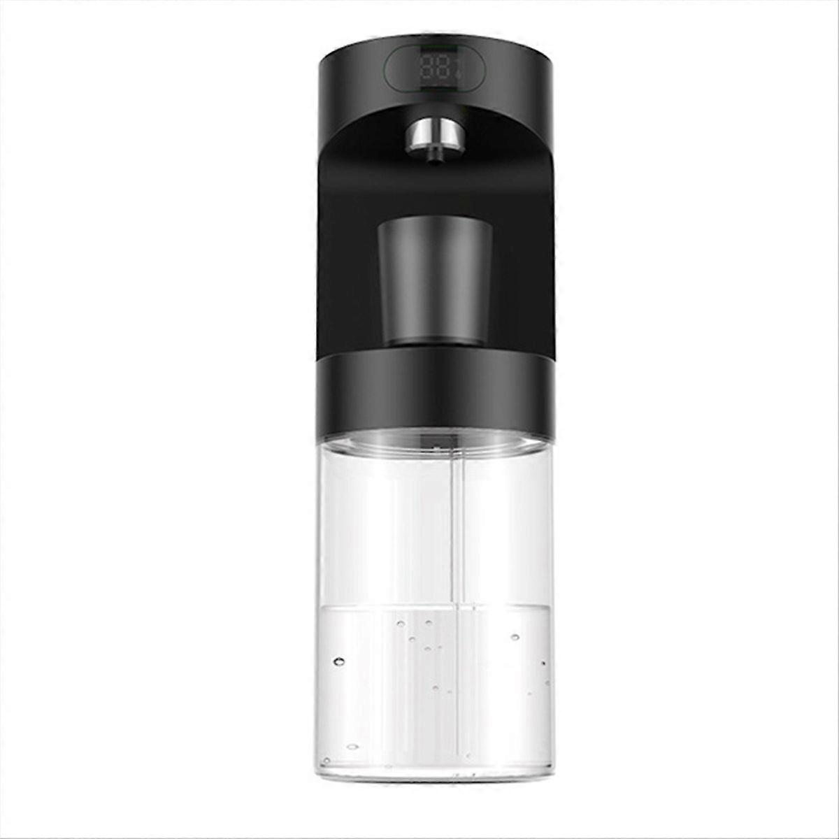 Dispenser Automatico Collutorio 500ml Touchless Da Parete Nero