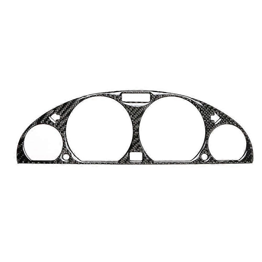 Compatible With Bmw 3 E46 M3 1998-2005 Internal Instrument Panel Decorative Frame