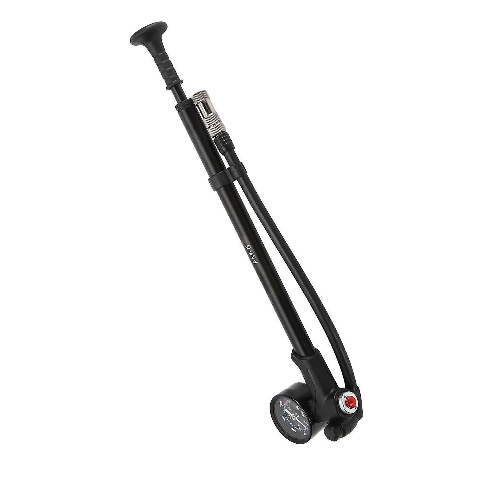 Fietspomp 300PSI hogedruk draagbare luchtpomp met manometer