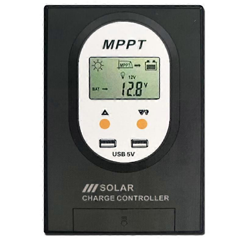 MPPT Solar Controller With Automatic 12V/24V Recognition